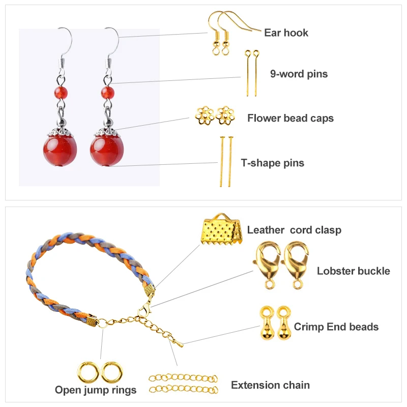 Schmuckzubehör-Werkzeugset, of – Drop Earrings Bewertung und Preis