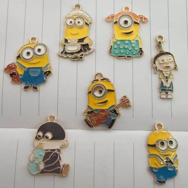10 Stück Cartoon-Anhänger aus  – Drop Earrings Bewertung und Preis