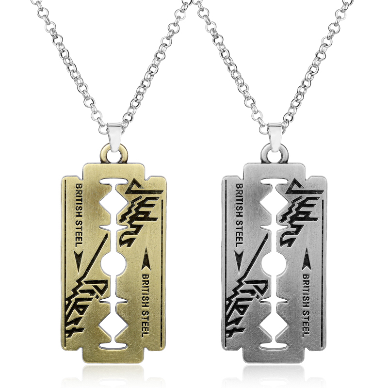 Hip Hop Rock Band Judas Priest – Hip Hop Chain Necklace Bewertung und Preis