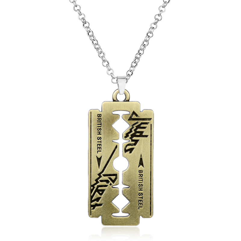 Hip Hop Rock Band Judas Priest – Hip Hop Chain Necklace Bewertung und Preis