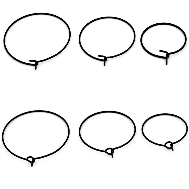 20 Stück 20mm 25mm 30mm Edelst – Hoop Earrings Bewertung und Preis