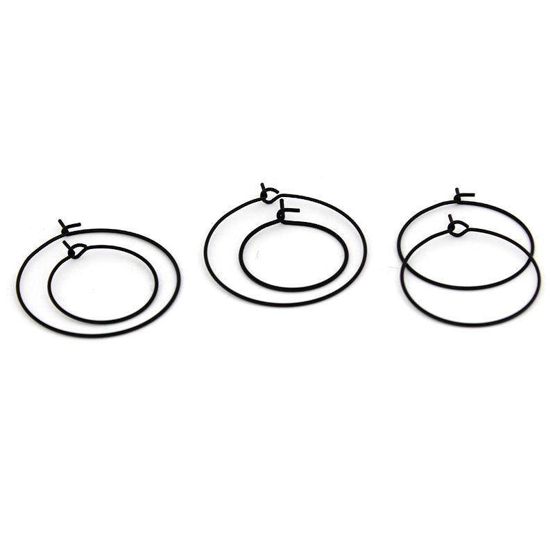 20 Stück 20mm 25mm 30mm Edelst – Hoop Earrings Bewertung und Preis