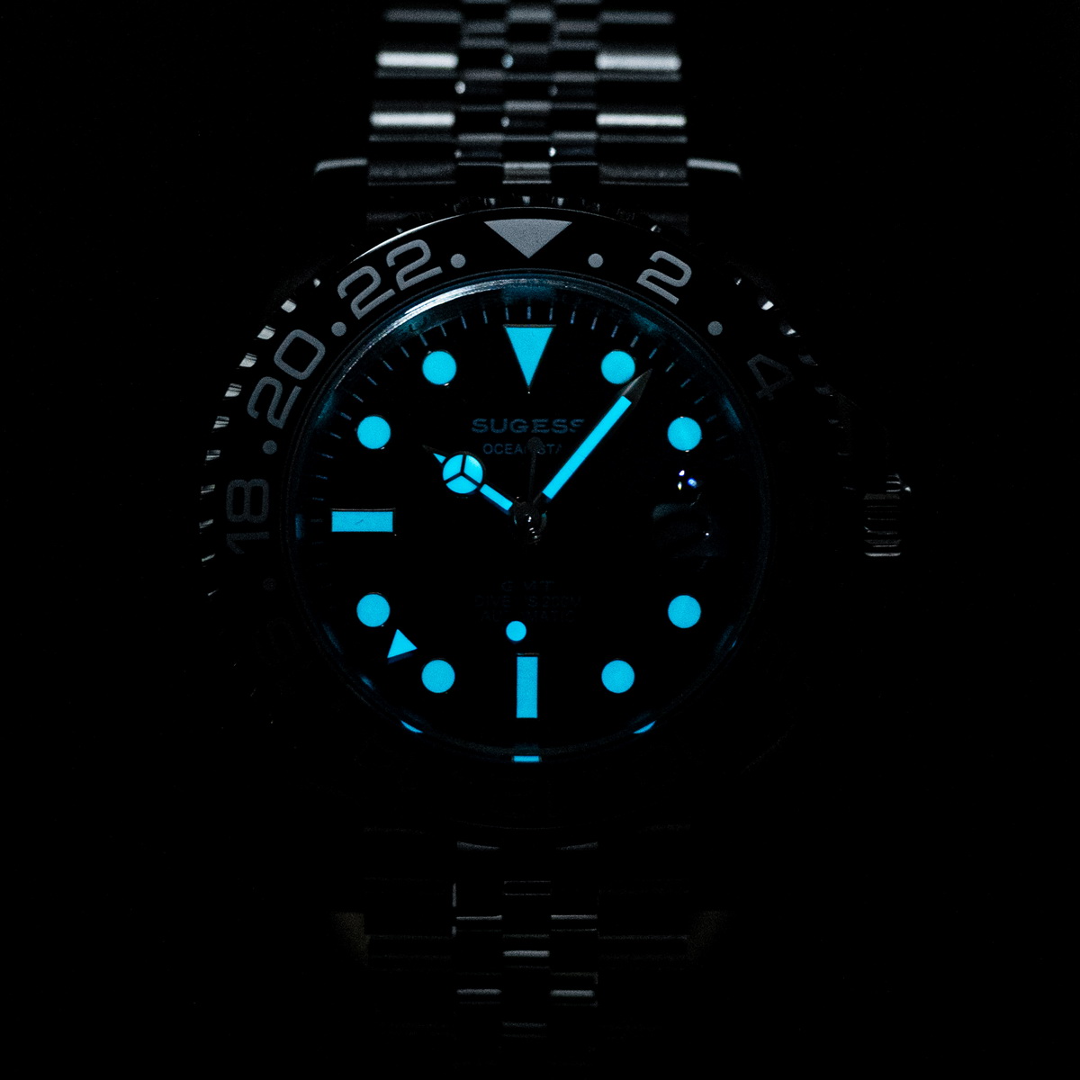 Sugess GMT Taucheruhr für Herr – High Jewelry Watches Bewertung und Preis