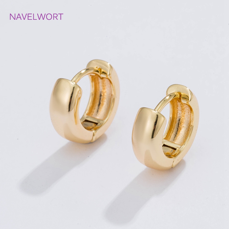 6 Größen vergoldete Kreisohrri – Hoop Earrings Bewertung und Preis