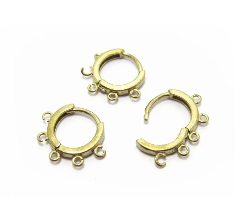 10 Stück Messing-Ohrreifen, Le – Hoop Earrings Bewertung und Preis