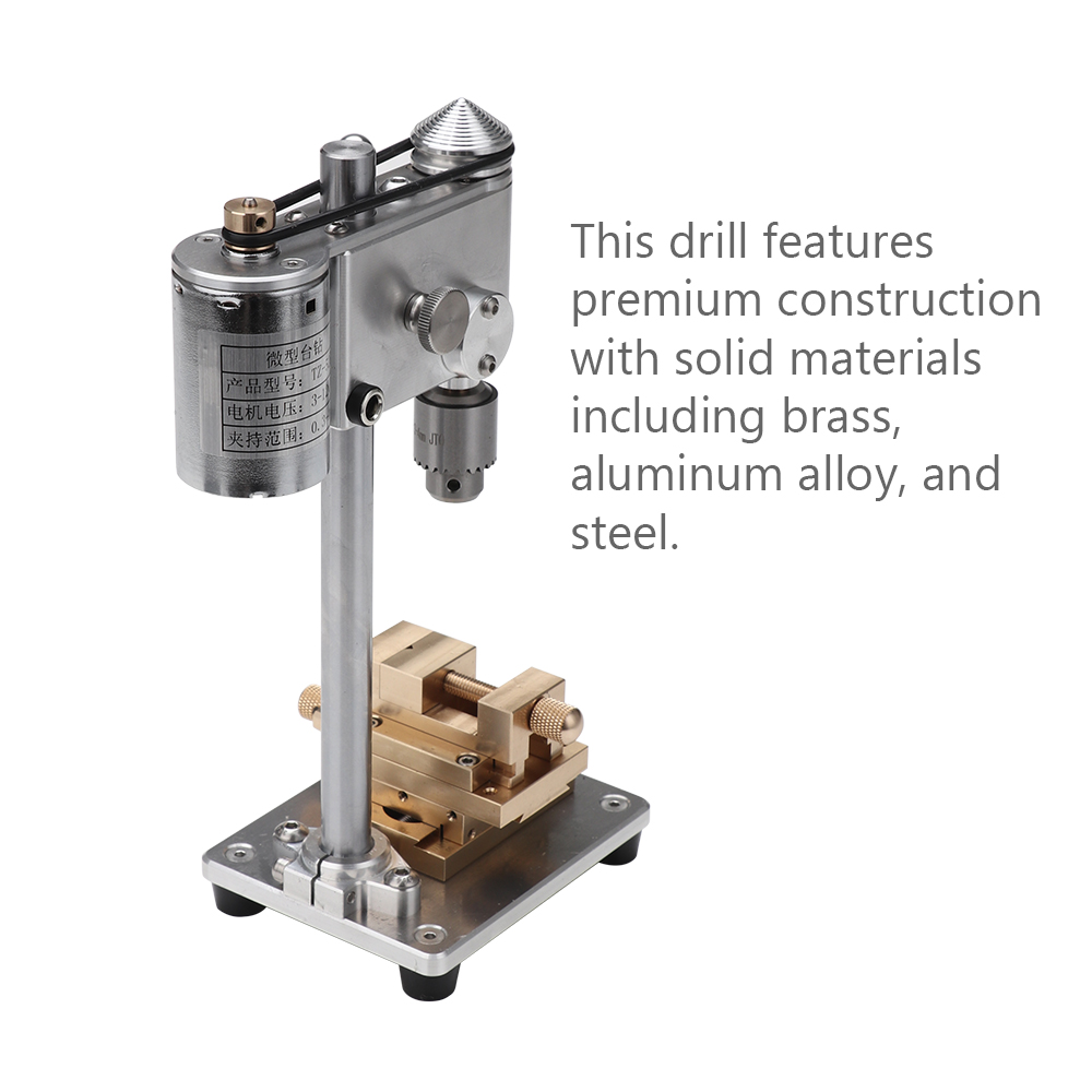 Mini-Tischbohrmaschine Mikro-T – Watches & Jewelry Repair Center New York Reviews Bewertung und Preis