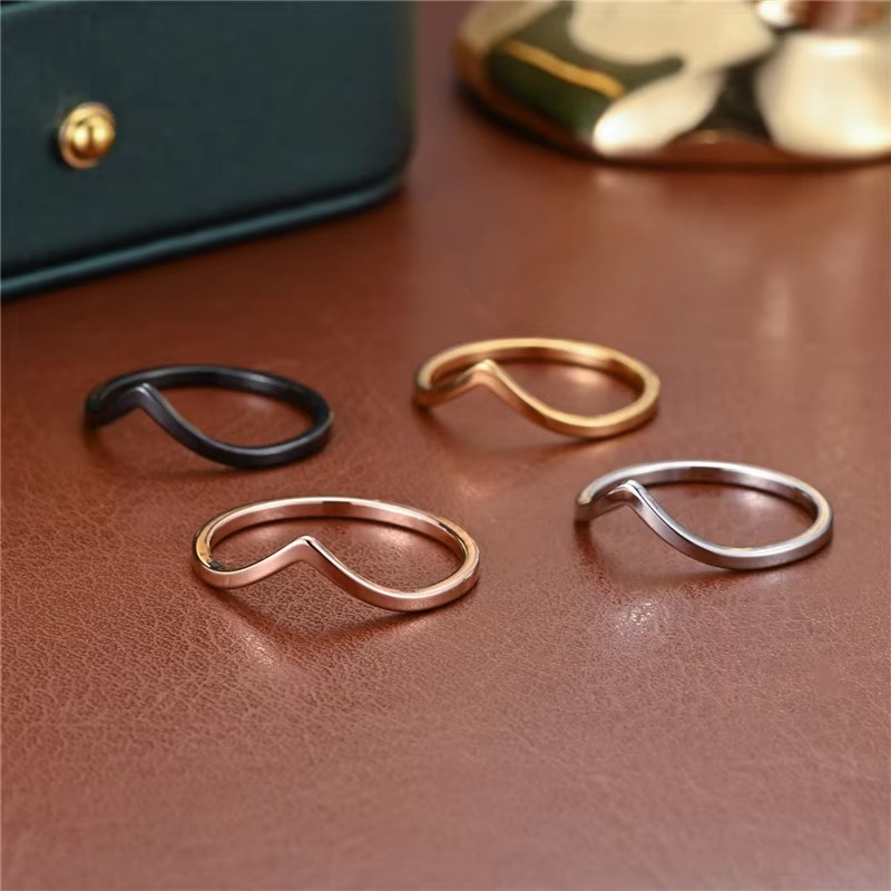Minimalistischer Unregelmäßige – Minimalist Ring Stackable Bewertung und Preis