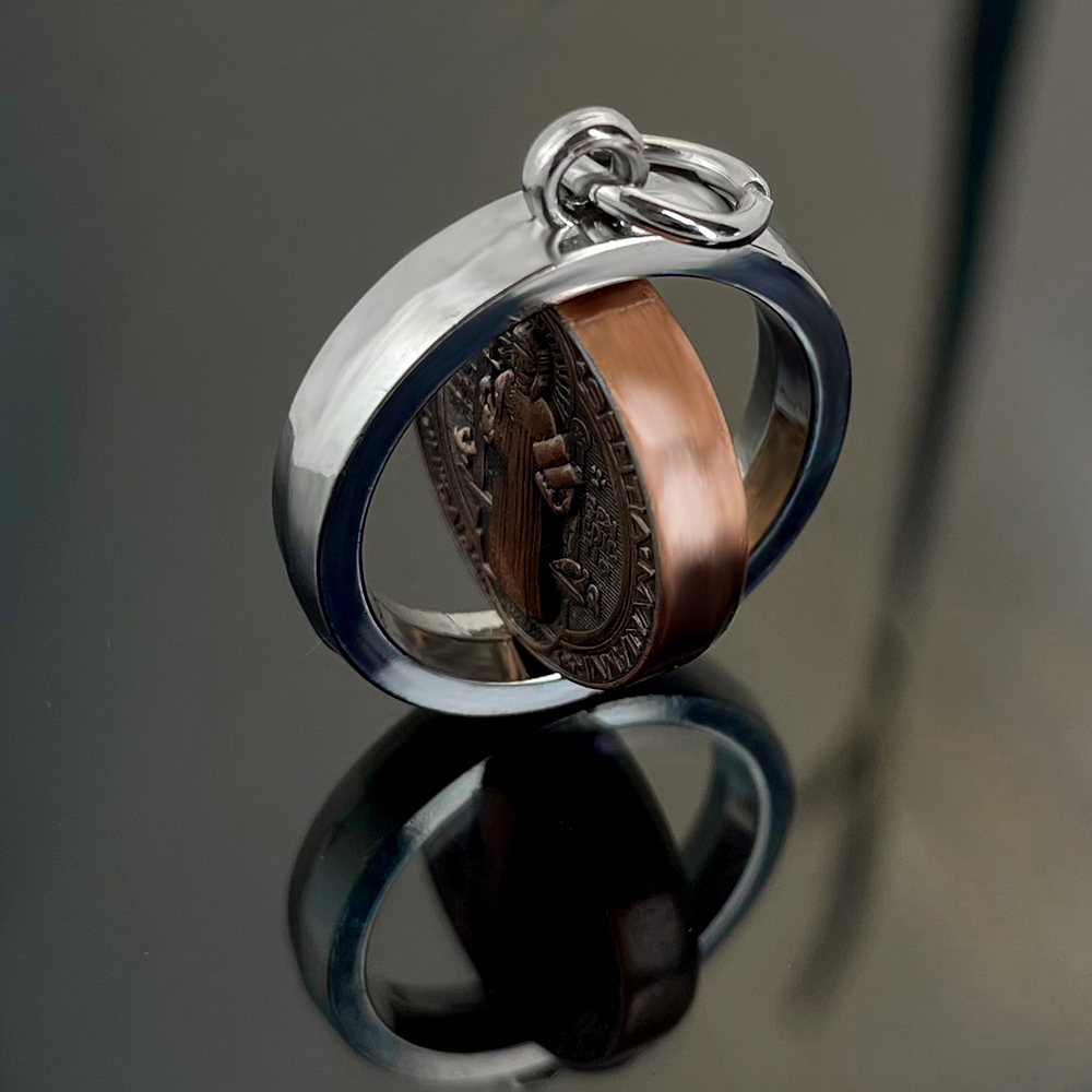 Neue St. Benedikt Medaillen-Ha – Jewelry & Watches Vitopoulos Bewertung und Preis