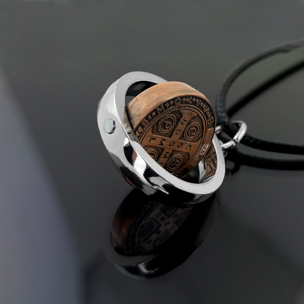 Neue St. Benedikt Medaillen-Ha – Jewelry & Watches Vitopoulos Bewertung und Preis
