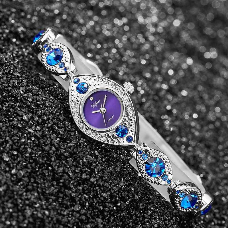 Luxus Frauen Armband Uhren Dia – Jewelry Watches For Ladies Bewertung und Preis