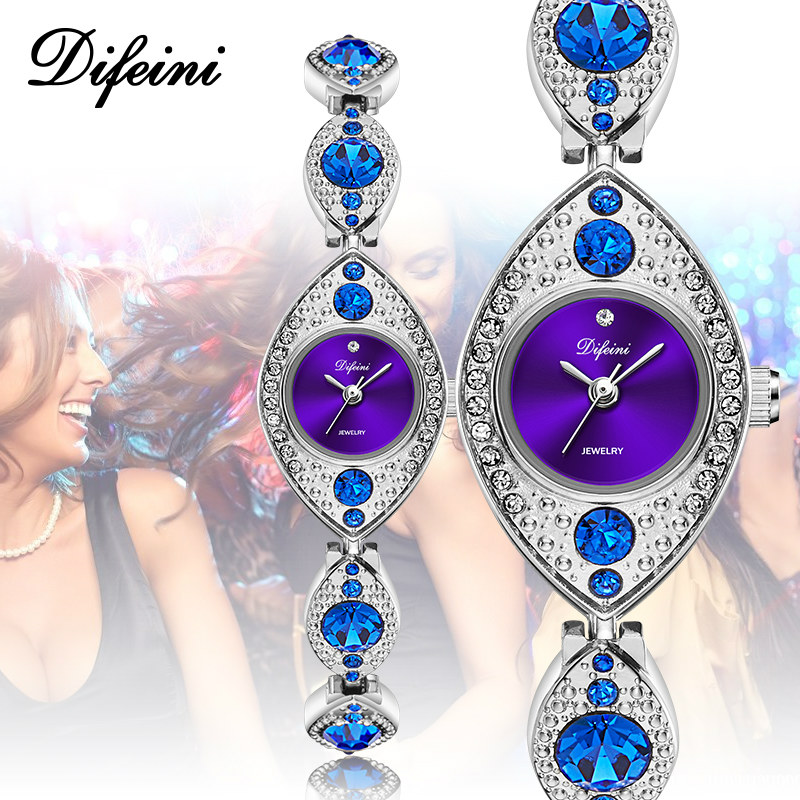 Luxus Frauen Armband Uhren Dia – Jewelry Watches For Ladies Bewertung und Preis