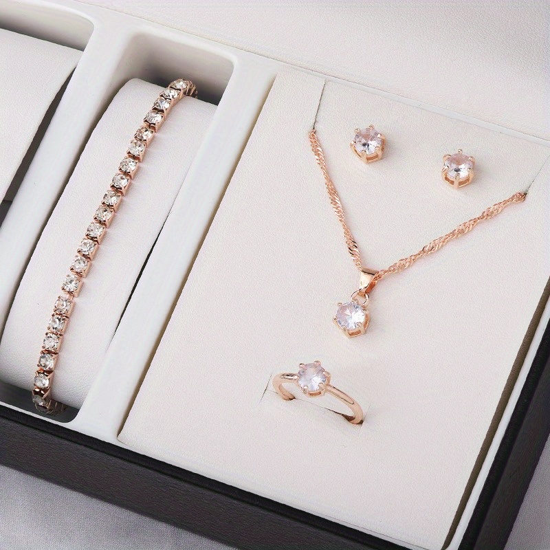 4-teiliges Minimalistisches Zi – Minimalist Ring Stackable Bewertung und Preis