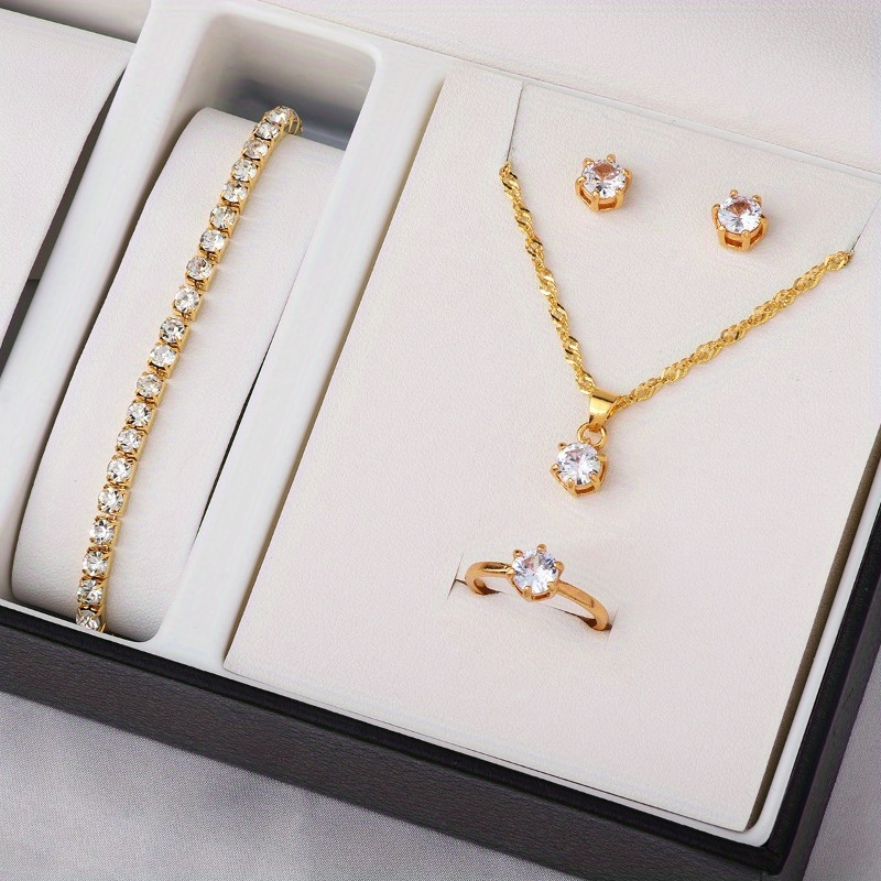 4-teiliges Minimalistisches Zi – Minimalist Ring Stackable Bewertung und Preis