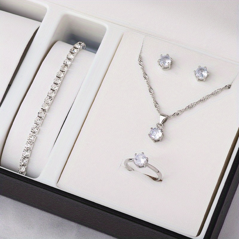4-teiliges Minimalistisches Zi – Minimalist Ring Stackable Bewertung und Preis