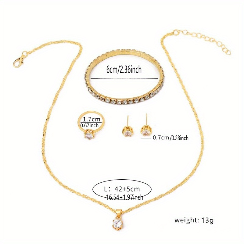 4-teiliges Minimalistisches Zi – Minimalist Ring Stackable Bewertung und Preis