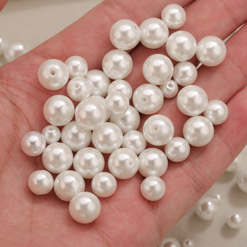 100 Stück 4/6/8/10 mm hochwert – Pearl Necklace Bewertung und Preis