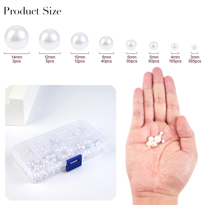 800 stücke Künstliche Faux Per – Pearl Necklace Bewertung und Preis