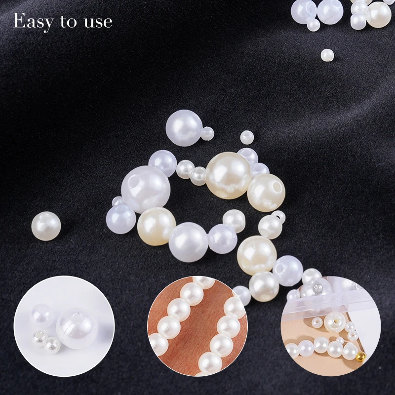 800 stücke Künstliche Faux Per – Pearl Necklace Bewertung und Preis