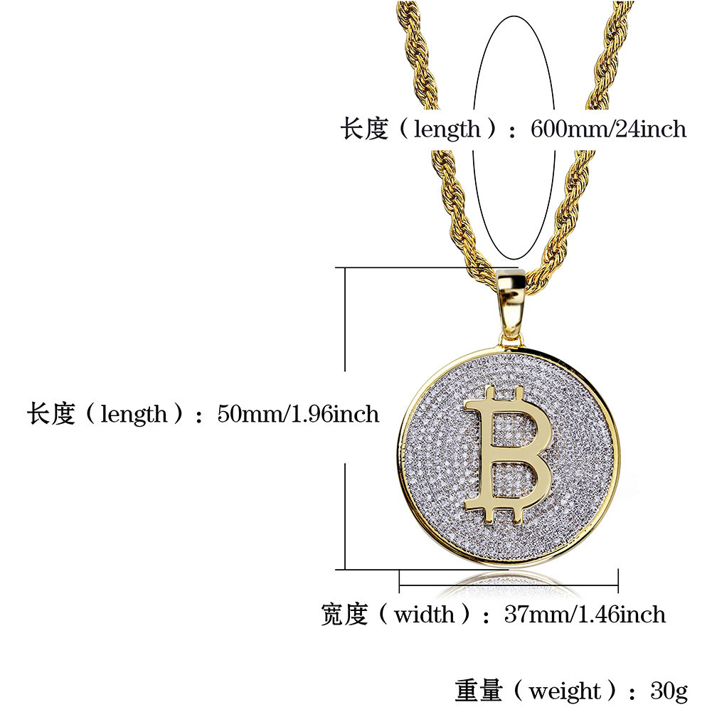 Chinesischer Glücksbringer-Anh – Hip Hop Chain Necklace Bewertung und Preis