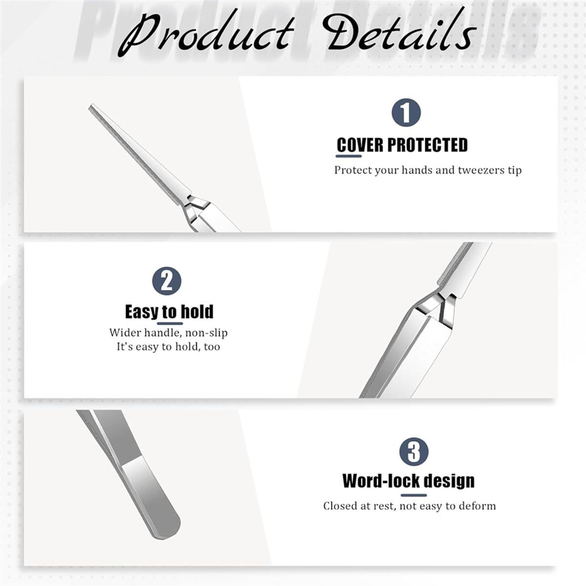 Bastelpinzette, 6-teilig, verr – Jewelry Repair & Watches Reviews Bewertung und Preis