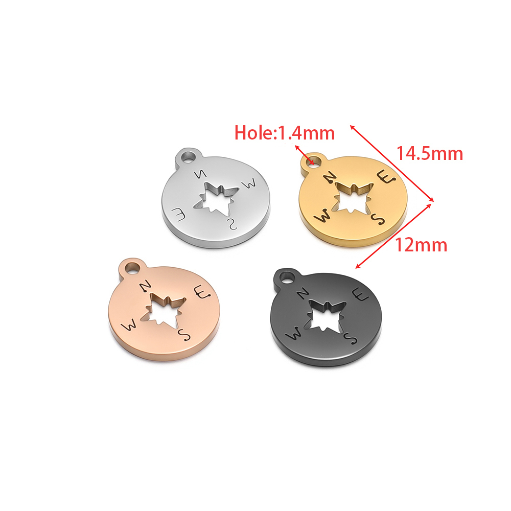 5 Stück wasserdichte hohle Kom – Hoop Earrings Bewertung und Preis
