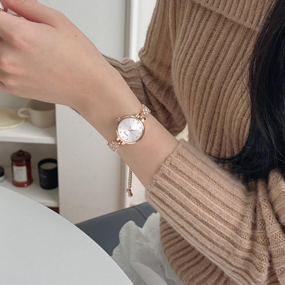 2,3 cm Frauen Strass Armband U – Jewelry Watches For Ladies Bewertung und Preis