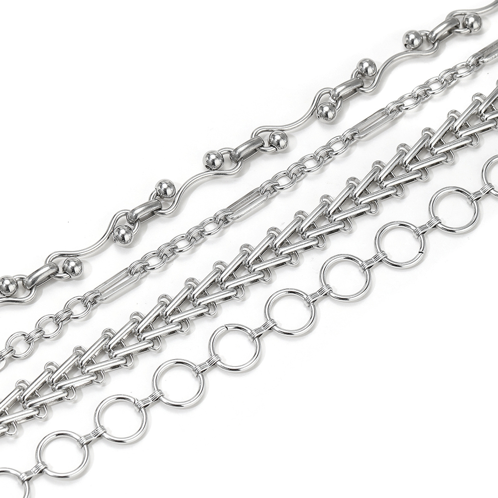1 Meter Edelstahl Schwere Komb – Hip Hop Chain Necklace Bewertung und Preis