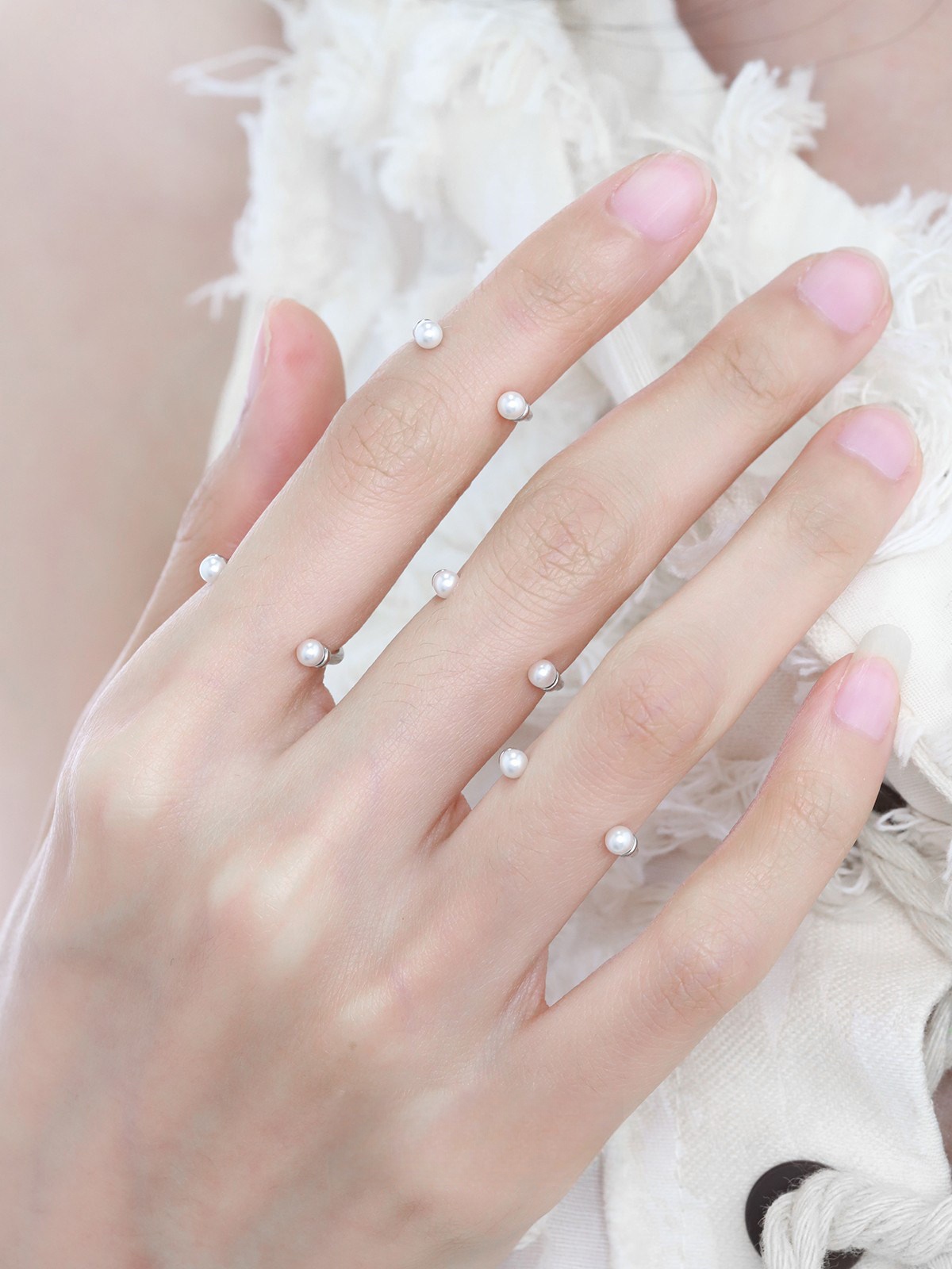 F.I.N.S Minimalistischer Ring  – Minimalist Ring Stackable Bewertung und Preis