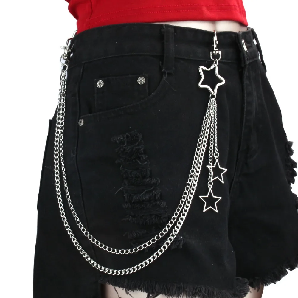 Charme Silber Farbe Edelstahl  – Hip Hop Chain Necklace Bewertung und Preis