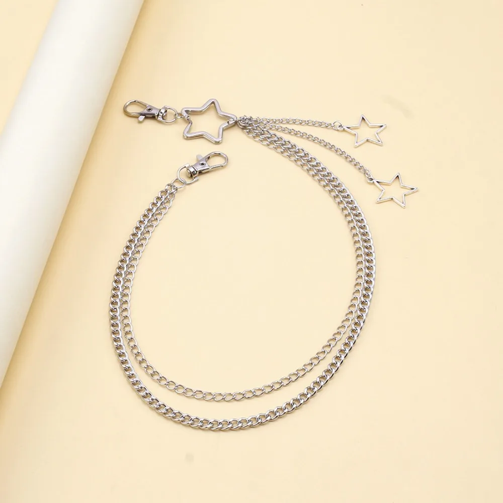 Charme Silber Farbe Edelstahl  – Hip Hop Chain Necklace Bewertung und Preis