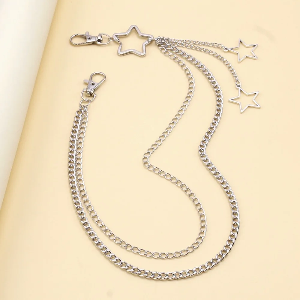 Charme Silber Farbe Edelstahl  – Hip Hop Chain Necklace Bewertung und Preis