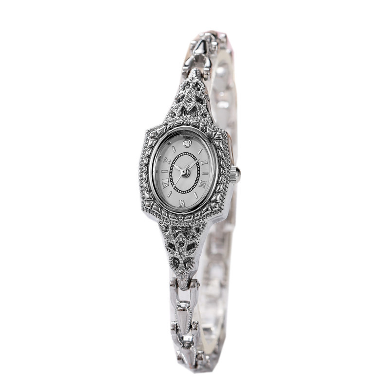 Retro Fassförmige Damenuhr Nis – Jewelry Watches For Ladies Bewertung und Preis
