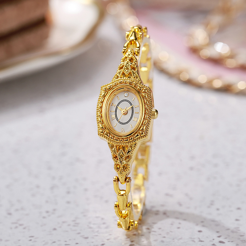 Retro Fassförmige Damenuhr Nis – Jewelry Watches For Ladies Bewertung und Preis
