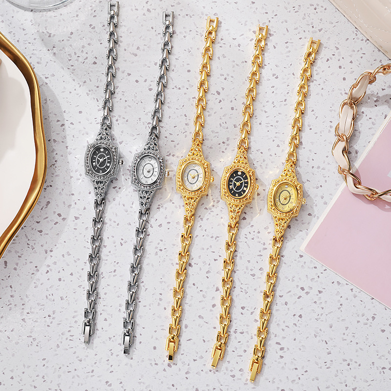 Retro Fassförmige Damenuhr Nis – Jewelry Watches For Ladies Bewertung und Preis