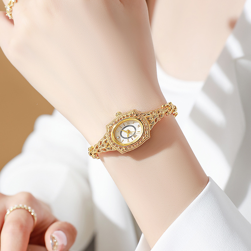 Retro Fassförmige Damenuhr Nis – Jewelry Watches For Ladies Bewertung und Preis