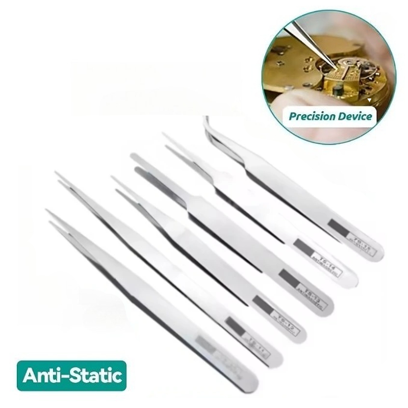 Antimagnetisches Pinzetten-Set – Jewelry Repair & Watches Reviews Bewertung und Preis