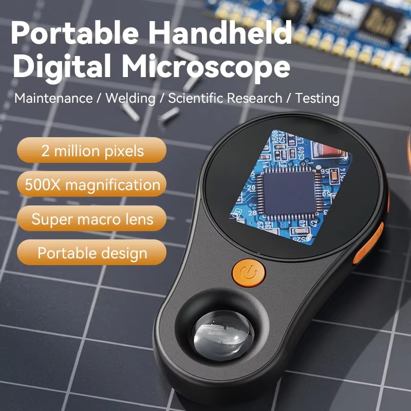 500X Handheld-Digitalmikroskop – Jewelry Repair & Watches Reviews Bewertung und Preis
