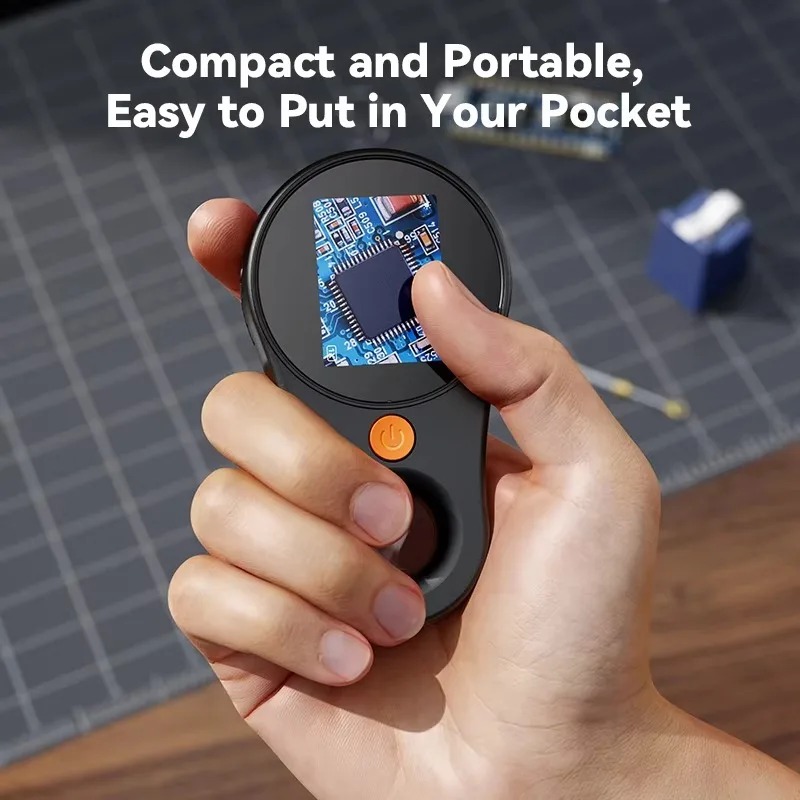 500X Handheld-Digitalmikroskop – Jewelry Repair & Watches Reviews Bewertung und Preis