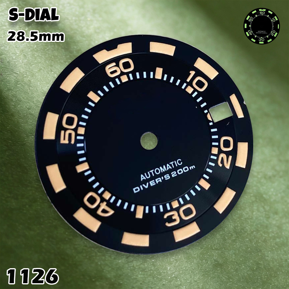 NH 28,5 mm S-Logo, neues Tauch – Watches & Jewelry Repair Center New York Reviews Bewertung und Preis