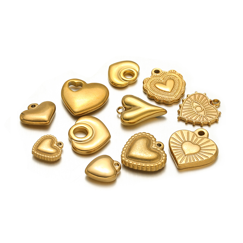 5pcs 18K Gold Stainless Steel  – Drop Earrings Bewertung und Preis