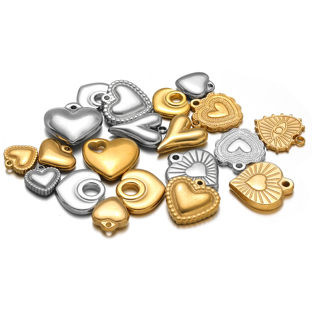 5pcs 18K Gold Stainless Steel  – Drop Earrings Bewertung und Preis