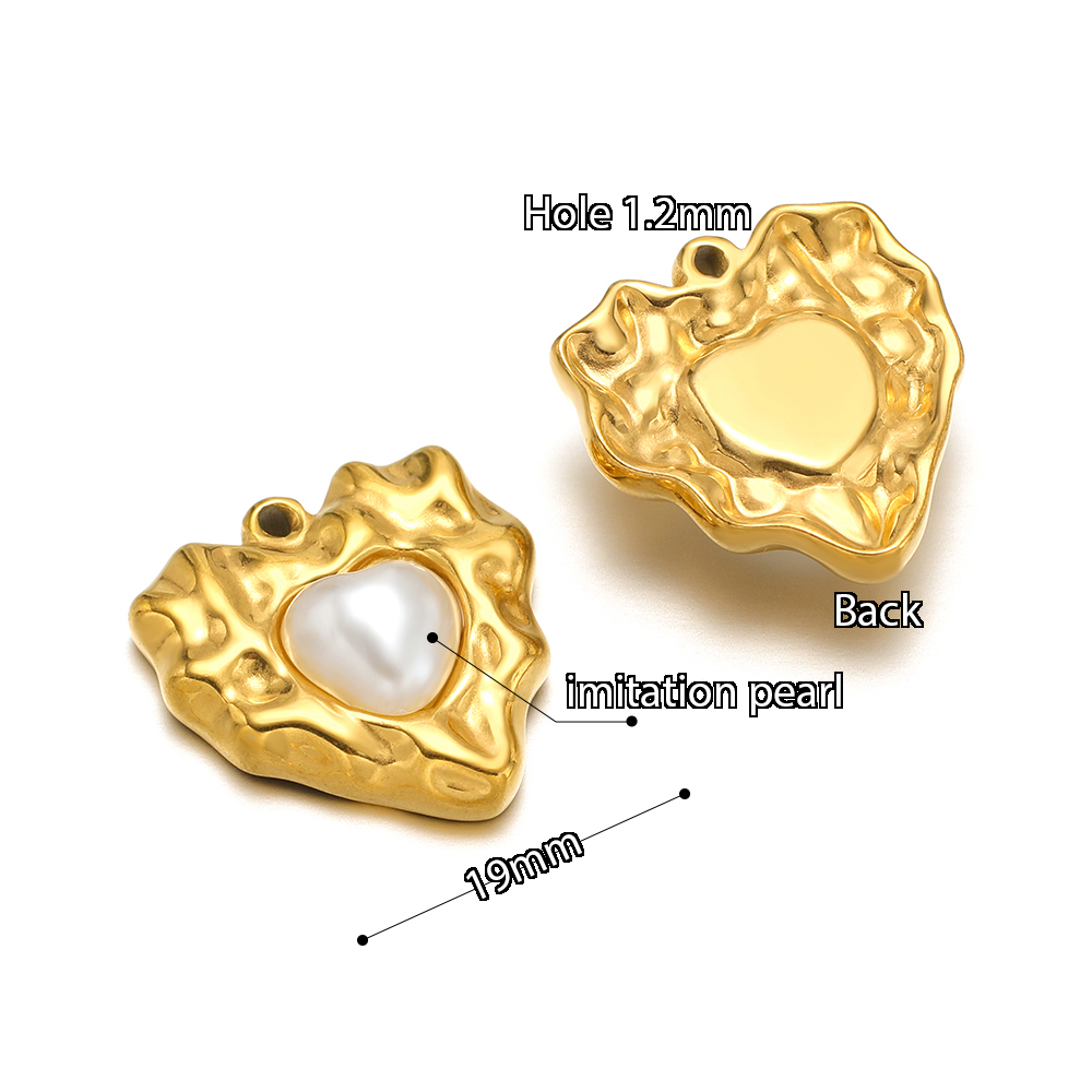 5 stücke Edelstahl Imitation P – Pearl Necklace Bewertung und Preis