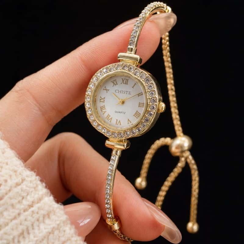 Luxus-Strass-Damenuhren, modis – Jewelry Watches For Ladies Bewertung und Preis