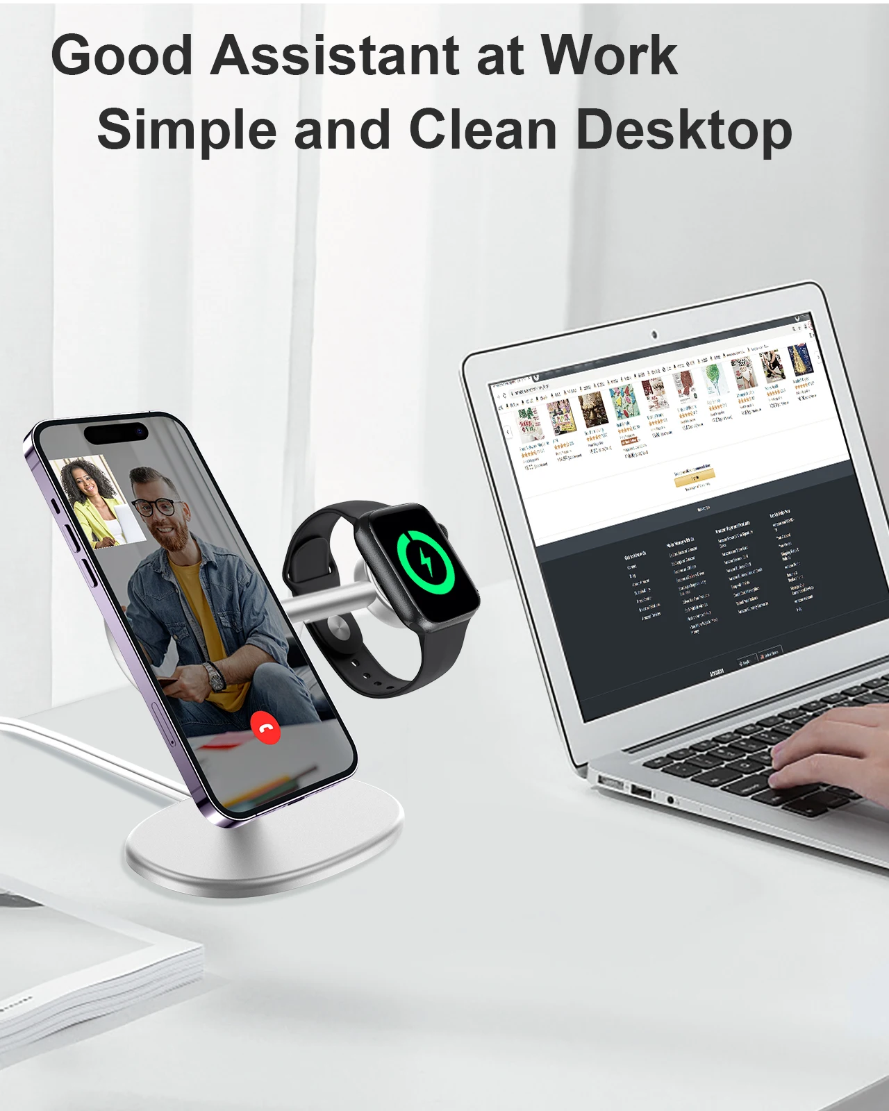 EWA 2-in-1 Desktop-Telefonstän – Watches & Jewelry Repair Center New York Reviews Bewertung und Preis