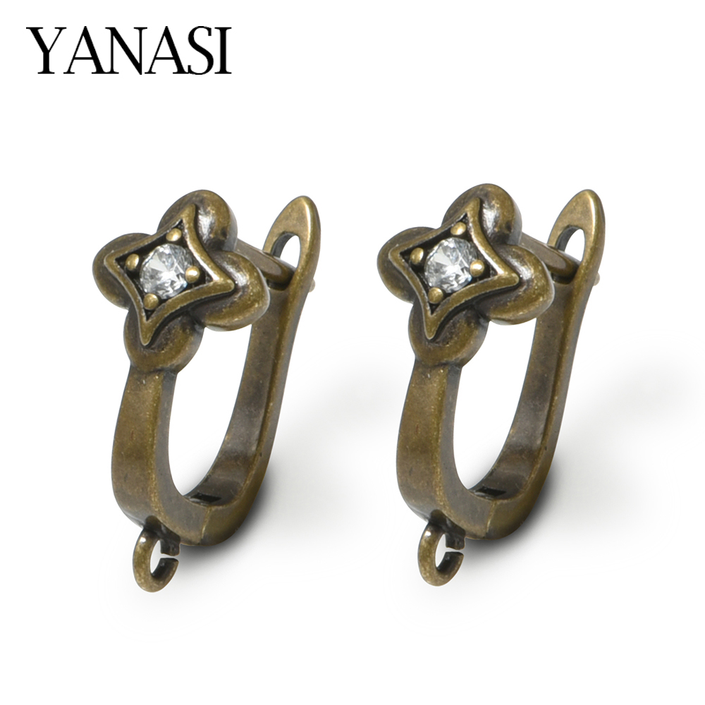 NEU 1 Paar Antik-Bronze-Messin – Hoop Earrings Bewertung und Preis