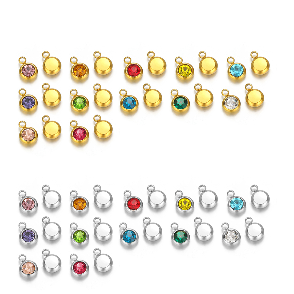 20 Stück Zirkon Perlen Anhänge – Hoop Earrings Bewertung und Preis
