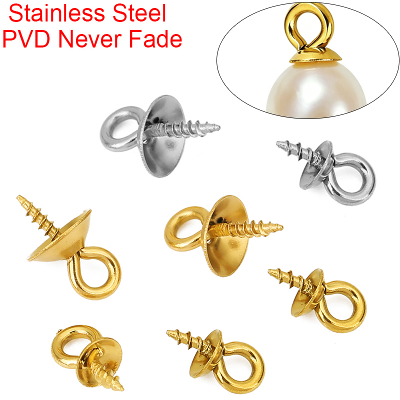 20 Stück Edelstahl-Perlenanhän – Pearl Necklace Bewertung und Preis
