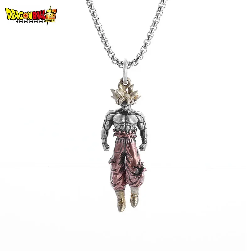 Anime Cartoon Dragon Ball Z Su – Hip Hop Chain Necklace Bewertung und Preis