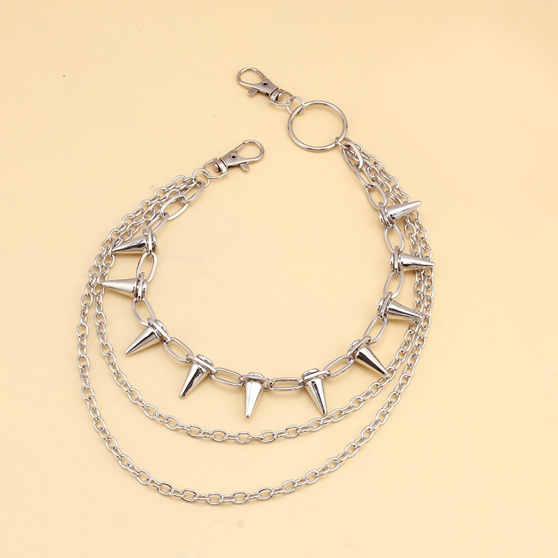 Hip Hop Punk Rock Metall Hosen – Hip Hop Chain Necklace Bewertung und Preis