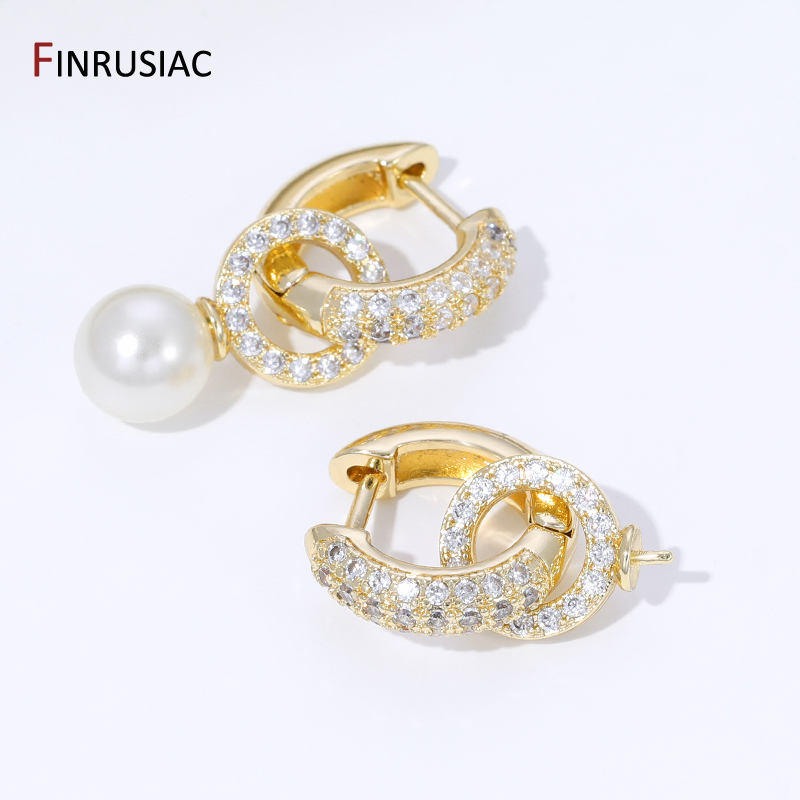 Creolen-Ohrring aus 18 Karat v – Hoop Earrings Bewertung und Preis